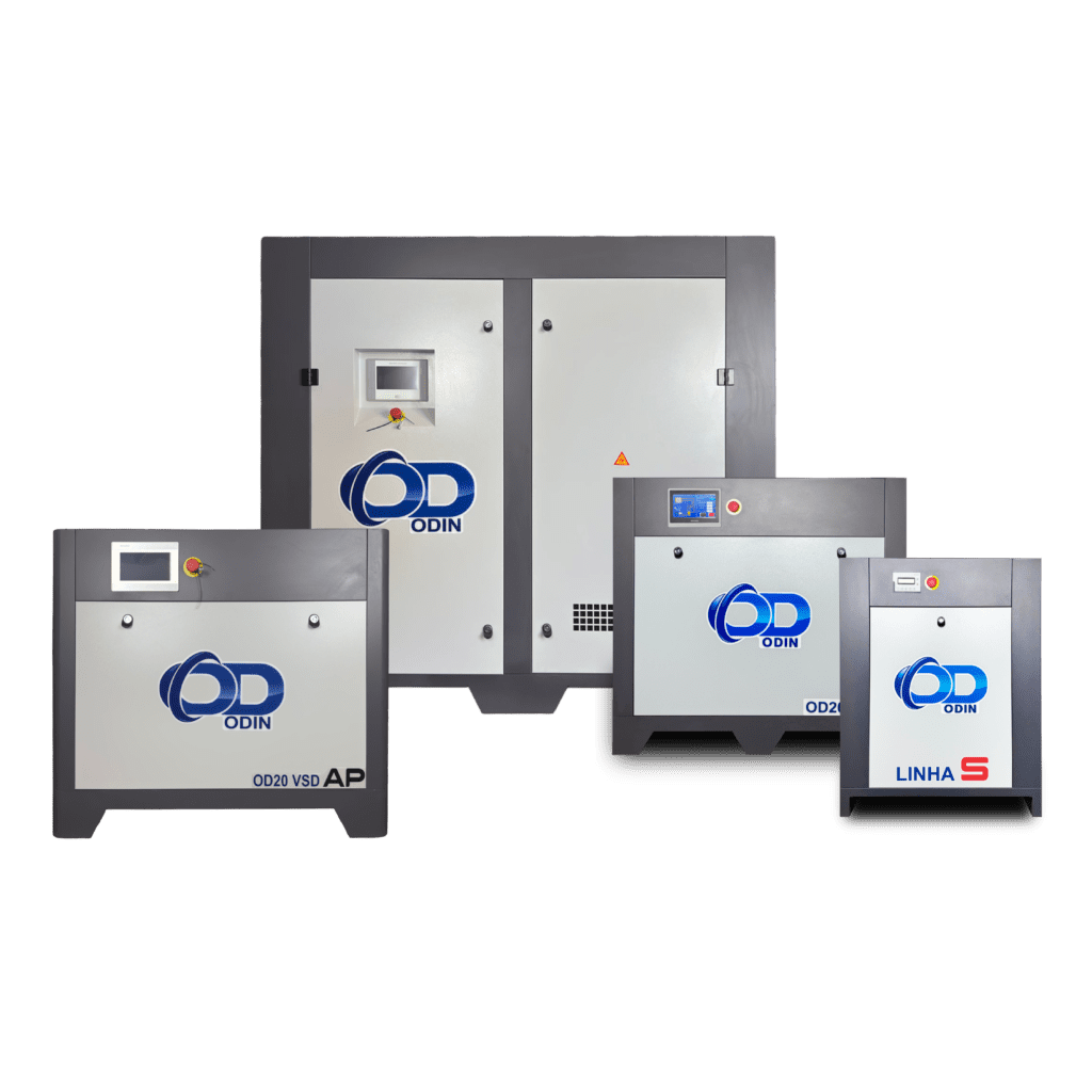 Linhas de compressores ODIN