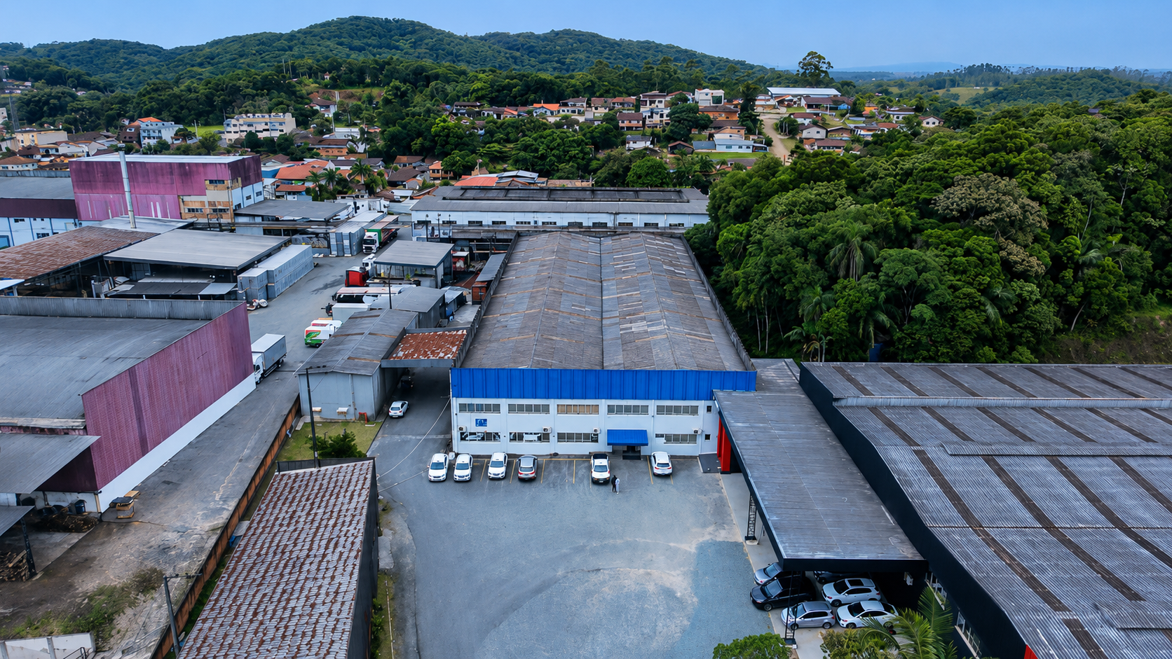 Compressor rotativo a parafuso da ODIN Compressores